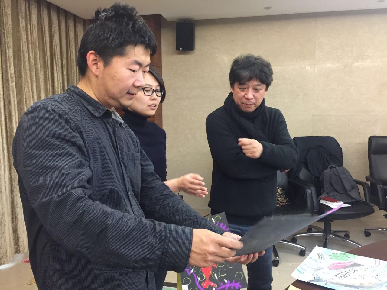 评审现场