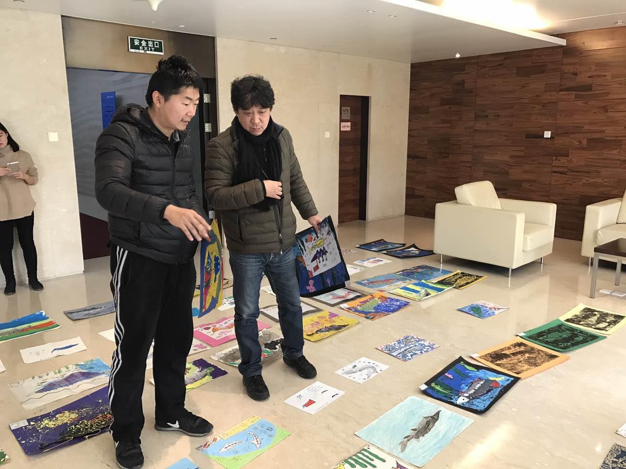评审现场