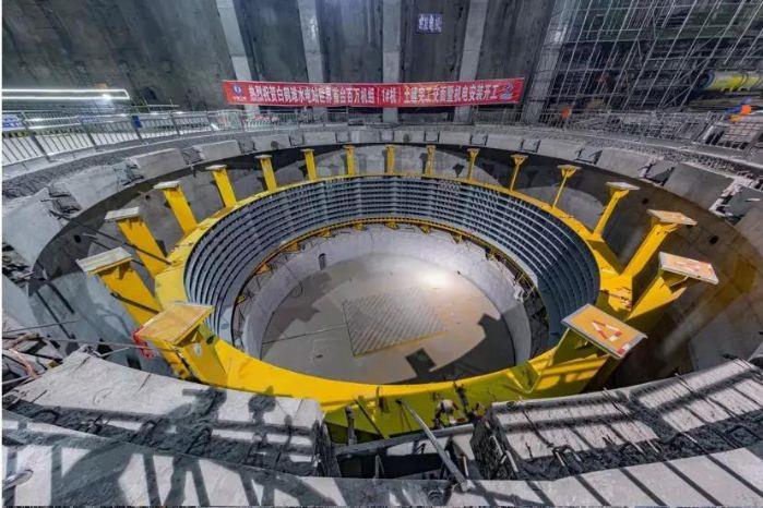 Baihetan Dam starts equipment installation for world's first million-kilowatt unit