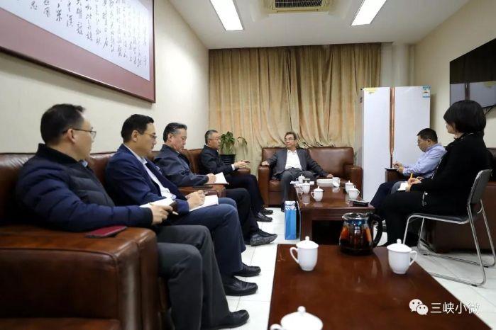 CTG Chairman Lei meets with renowned Chinese economist Justin Yifu Lin