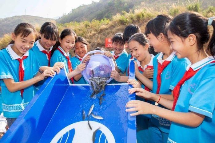 CTG completes fishway project for Songxin hydropower station in Heishui River