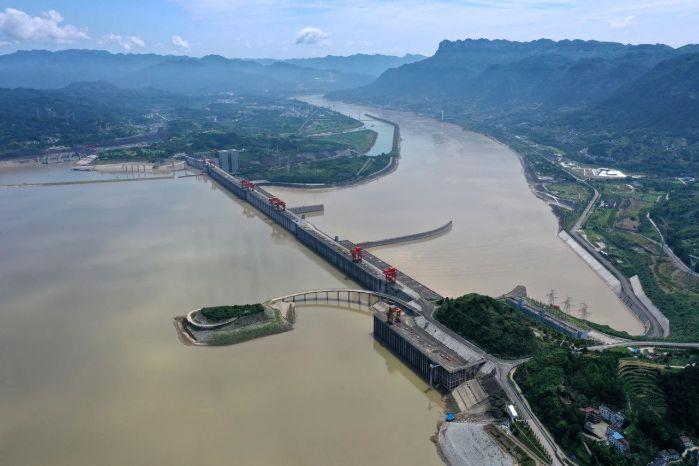 Three Gorges Project plays vital role in flood control of Yangtze River