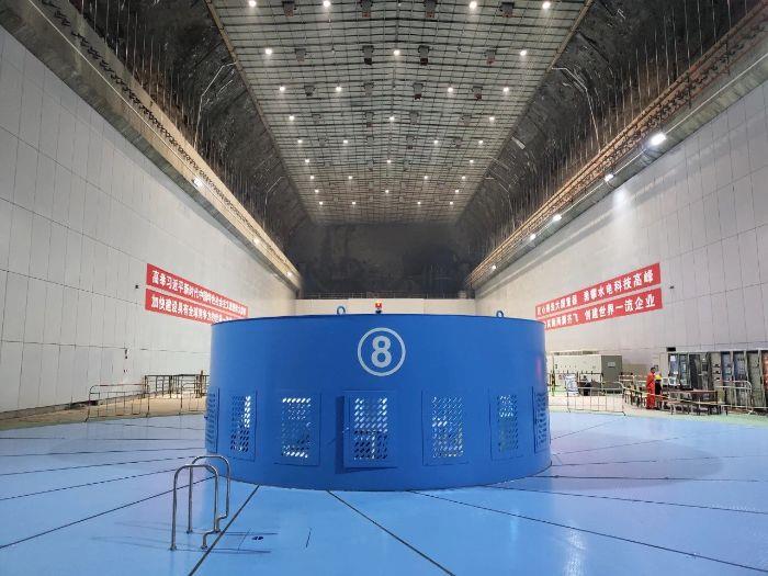 Third power unit goes online at Wudongde