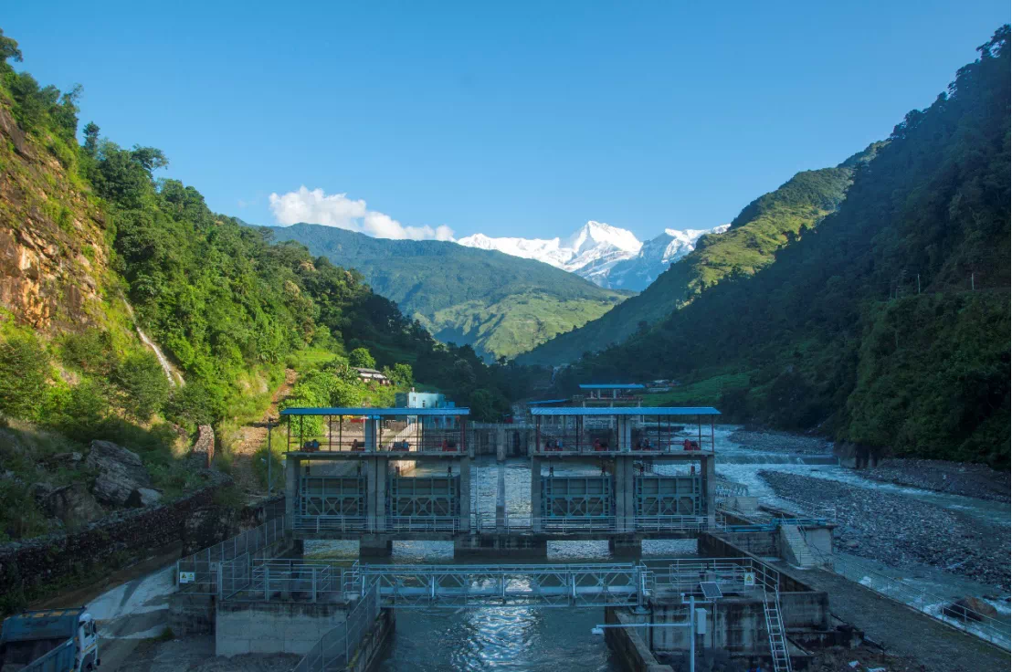 Upper Madi Hydropower Station hits annual target, 74 days in advance