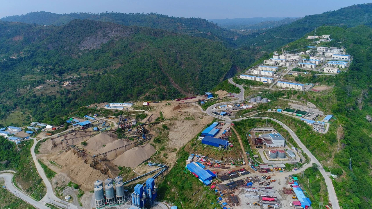 Karot hydropower station in Pakistan completes concrete placement for powerhouse