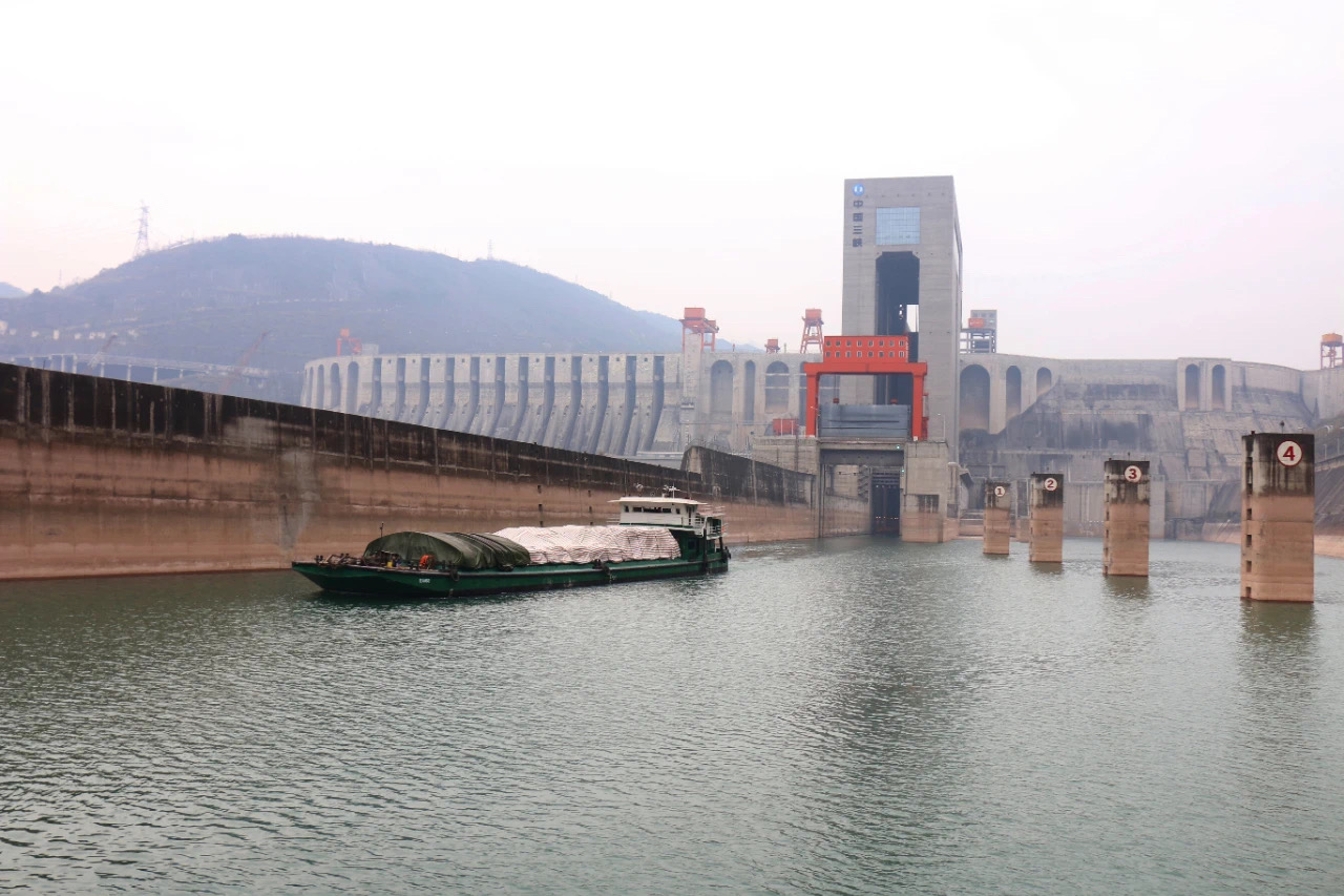 Xiangjiaba shiplift crosses 1 million tons of cargo milestone in 2020