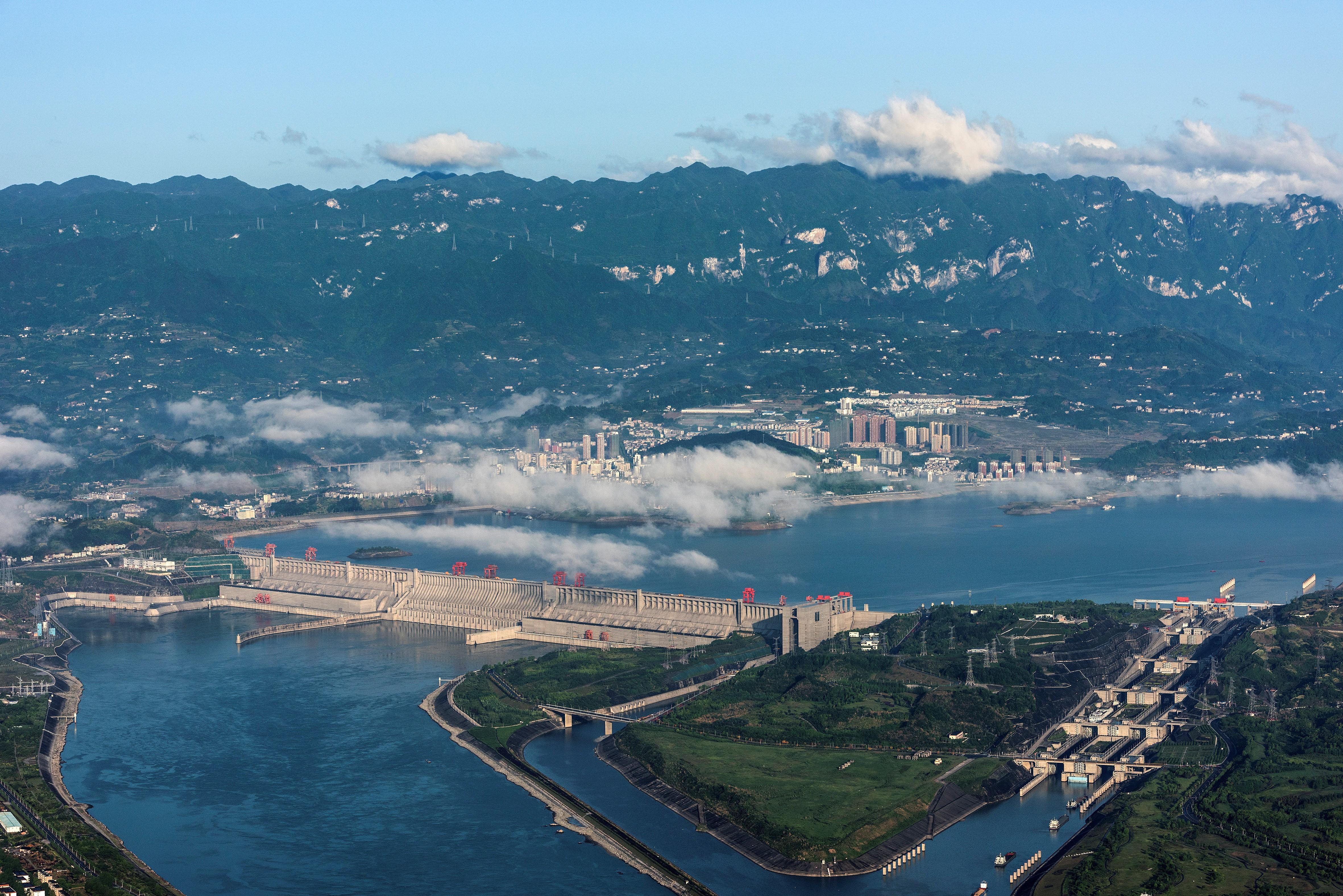 Three Gorges Project fully completed, passed all tests
