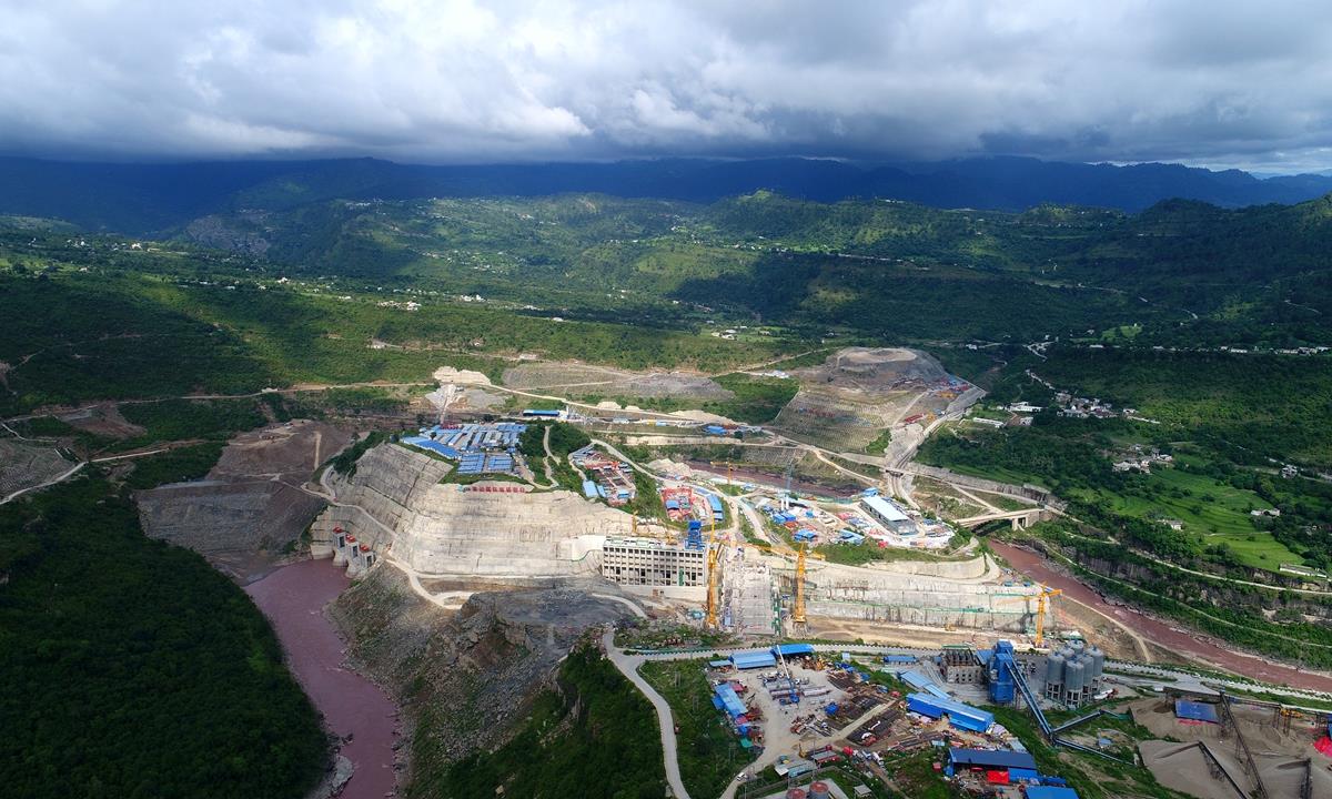 BRI hydropower projects around the world focus on green construction, operation