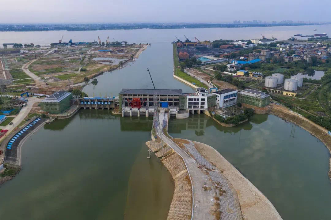 Basai Water Pump Project completed