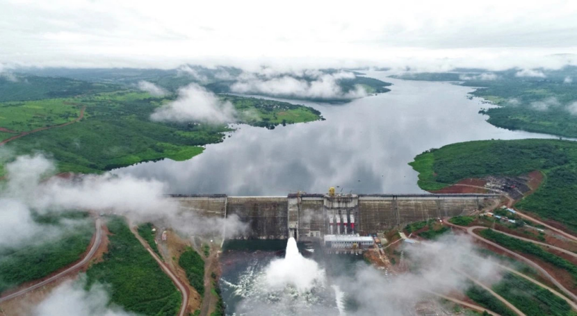 Souapiti hydropower plant in Guinea commissions first power unit