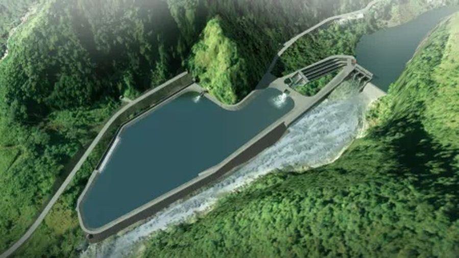 The upstream diversion tunnel of the San Gaban HPP in Peru has been completed