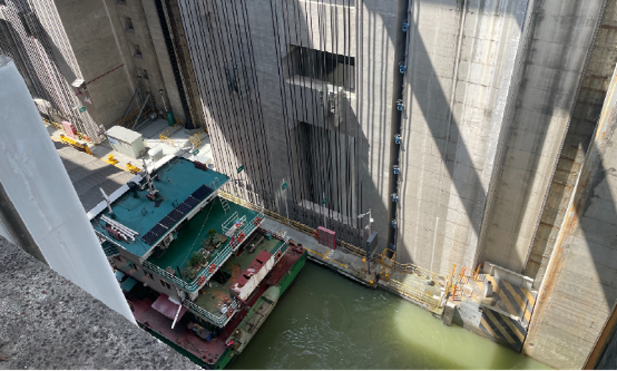 World's largest ship elevator at Three Gorges displays China's manufacturing strength