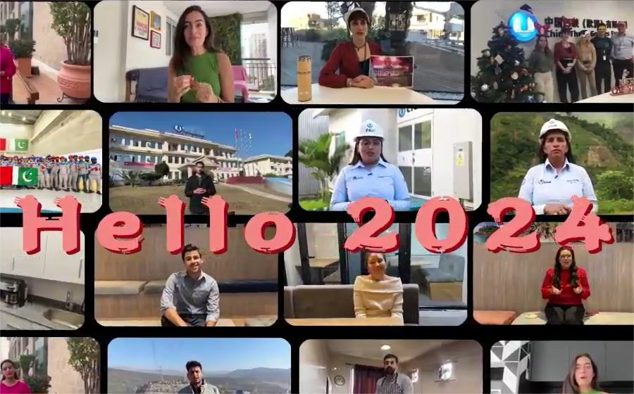 CTGers celebrate New Year across world