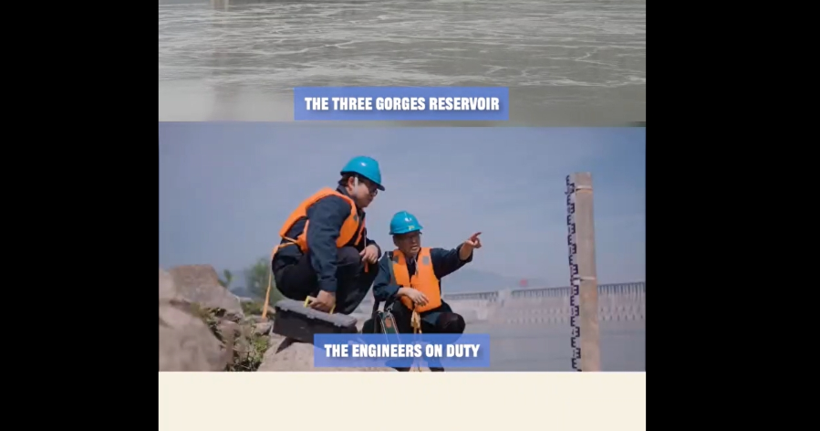 CTG contributes to flood control in Yangtze River