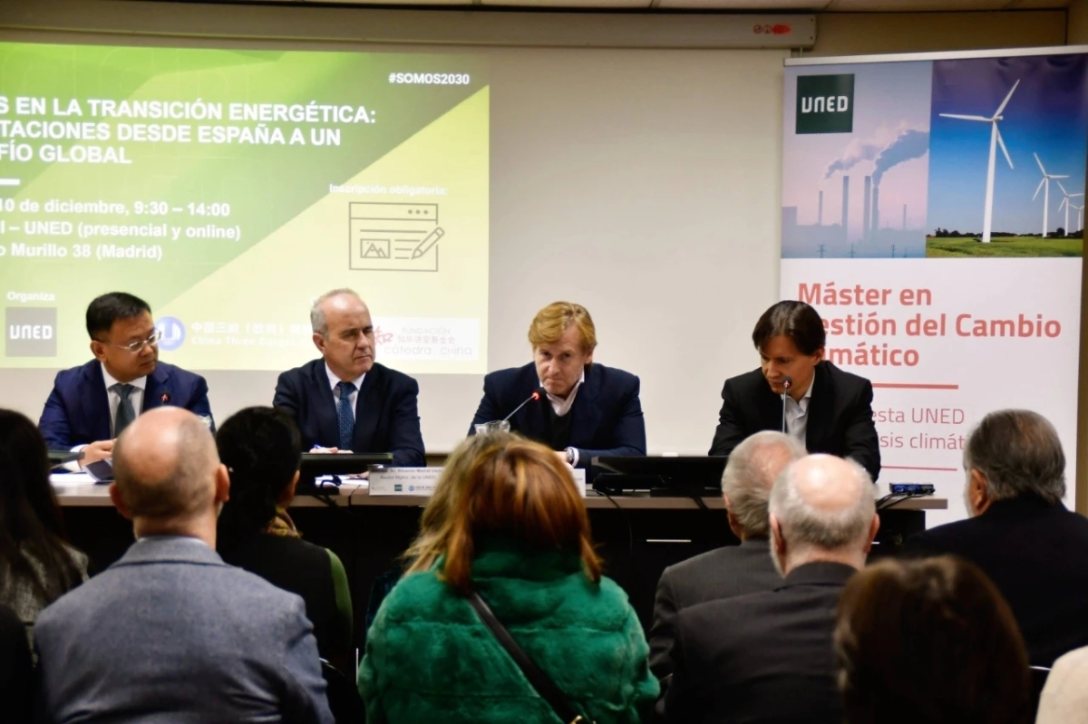 CTG Europe co-hosts seminar on energy transition in Spain