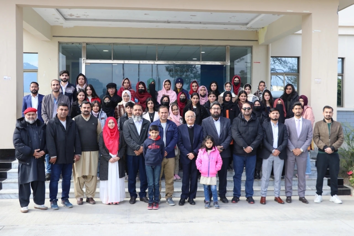 Pakistani college students visit CTG Asia-Africa’s Karot Hydropower Project