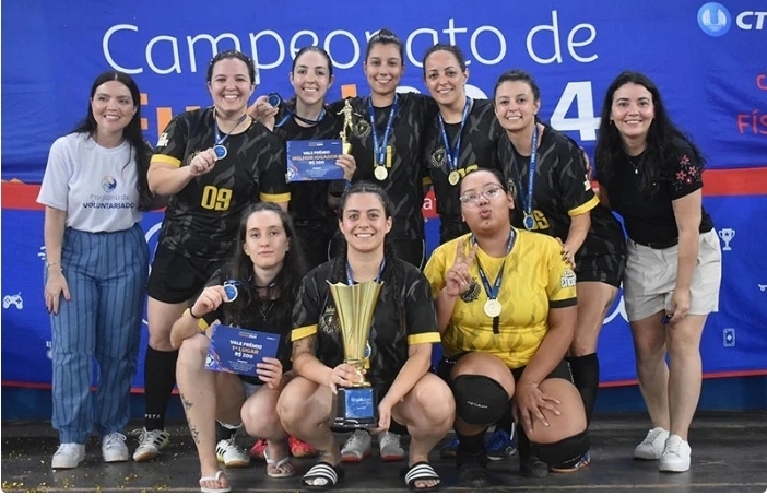 CTG Brasil successfully holds second China-Brazil Employee Soccer Tournament in Três Lagoas, Brazil