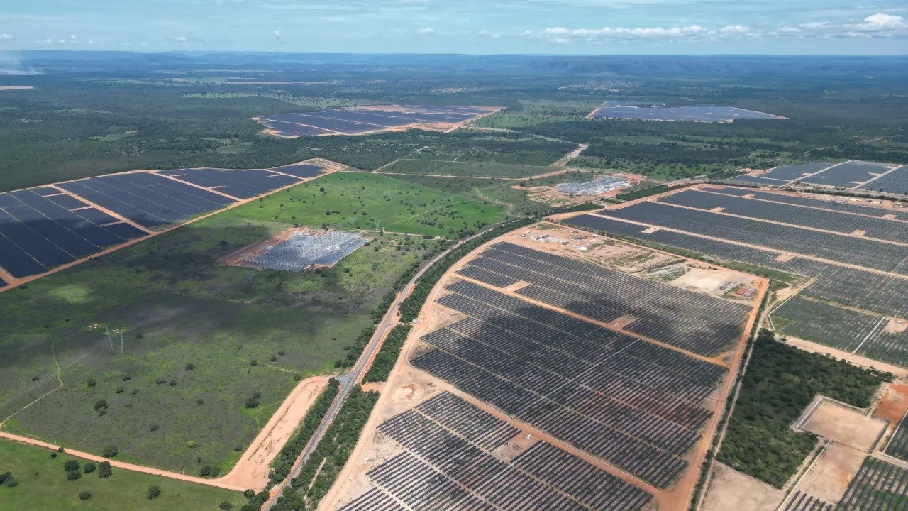 Final transformer station of CTG Brasil's Arinos PV Project achieves full grid connection