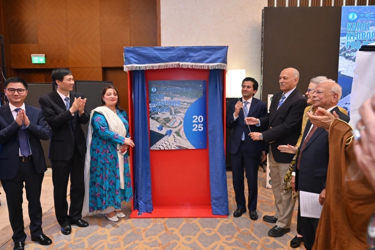 CTG Asia-Africa's Karot Hydropower Project draws spotlight at international conference on regional connectivity