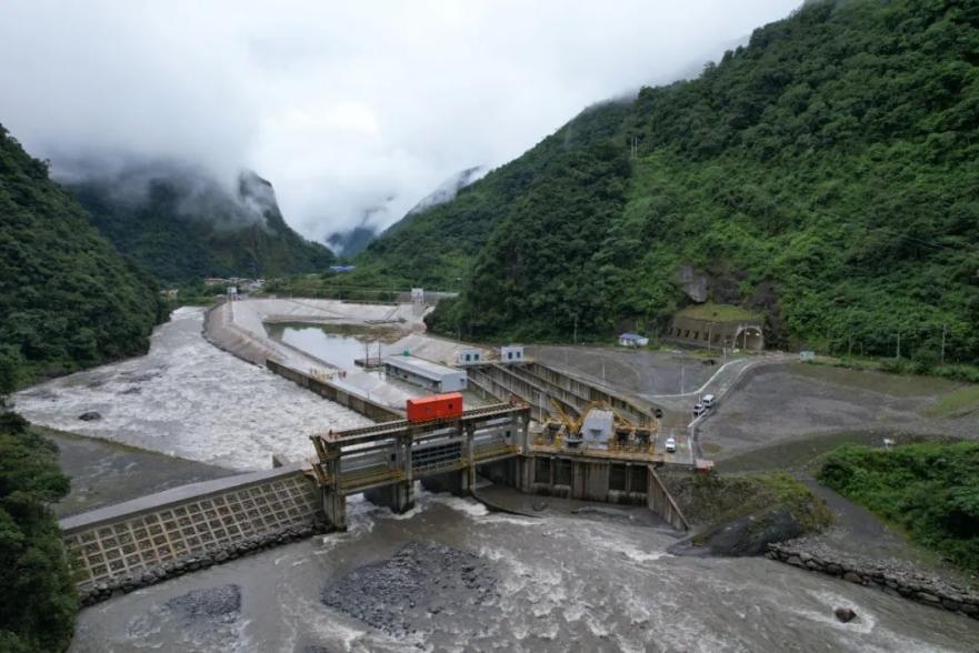 CTG's San Gaban III Hydropower Project in Peru enters the final commissioning phase