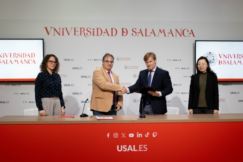 CTG Europe and the University of Salamanca in Spain sign a cooperation agreement on scholarship program