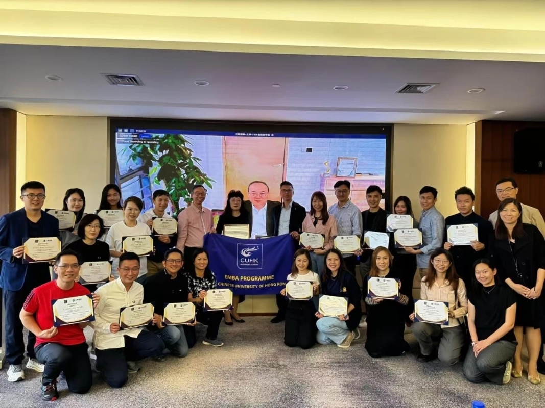 CTG’s EMBA programme focused on Energy, Sustainability, and Green Transition kicks off