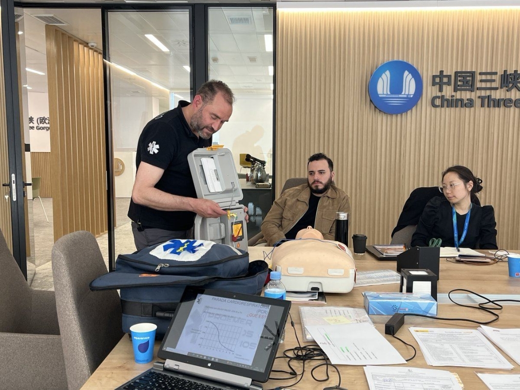 CTG Europe hosts training sessions