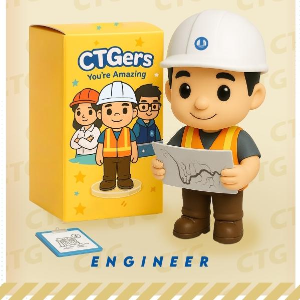 AI-designed employee illustrations showcase diverse roles of CTGers