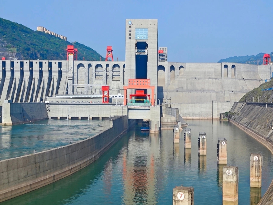 Cumulative freight throughput at the Xiangjiaba Hydropower Station section surpasses 70 mln tonnes