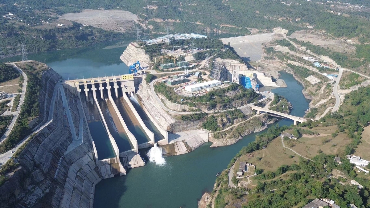 Karot Hydropower Station completes its 2025 full-load test
