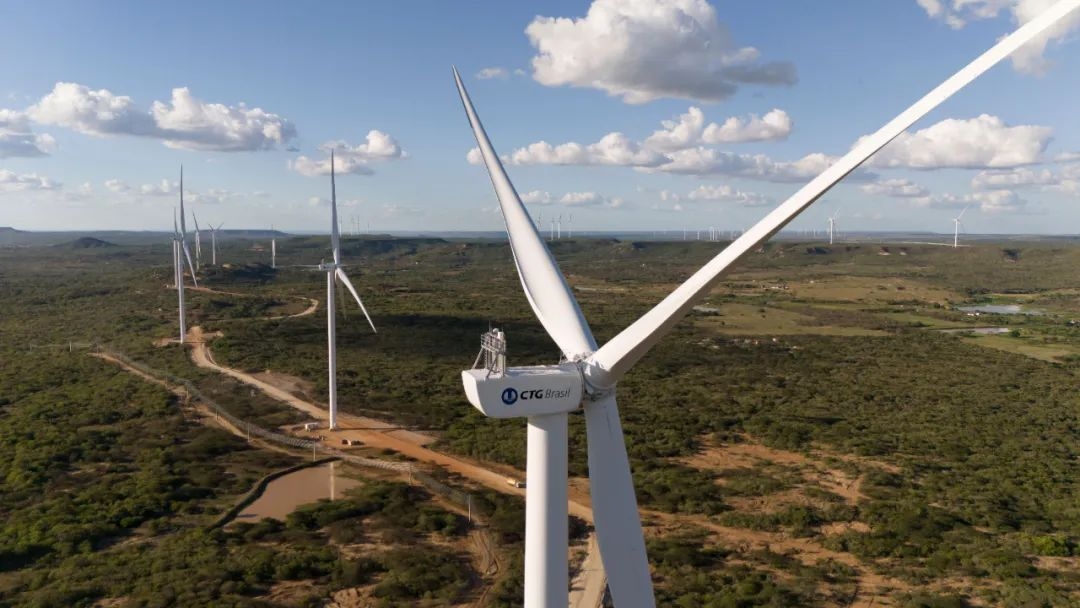 Palmeira Wind Power Project connects its first turbines to grid