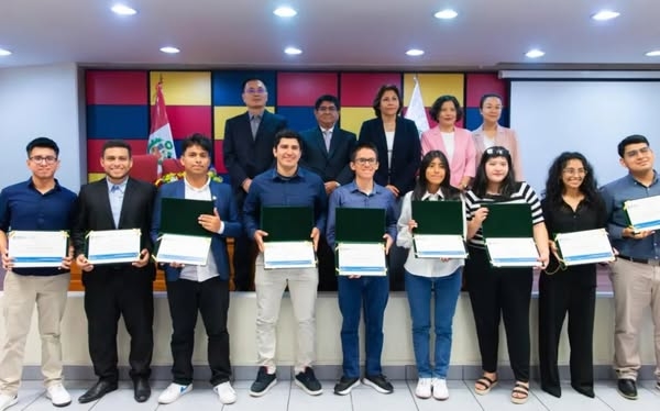 CTG Scholarship Award Ceremony strengthens China-Peru educational exchange
