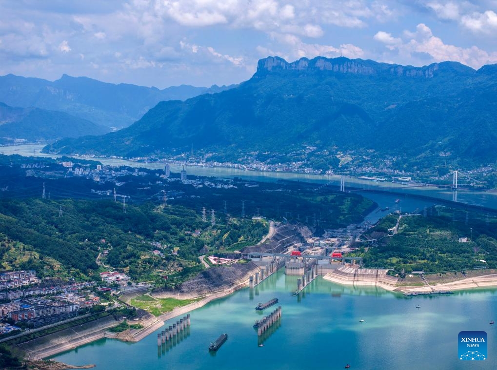 Cargo throughput via Three Gorges Dam reaches 83 mln tonnes in H1