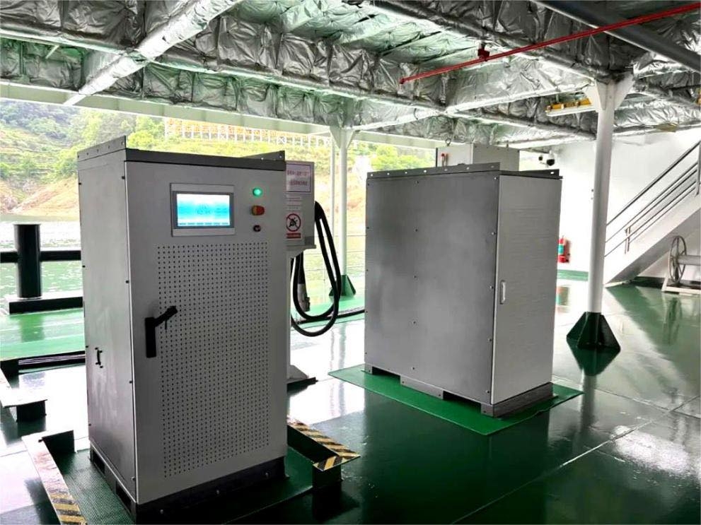 Green innovation: Ship Power Bank revolutionizes shipping at Three Gorges Dam