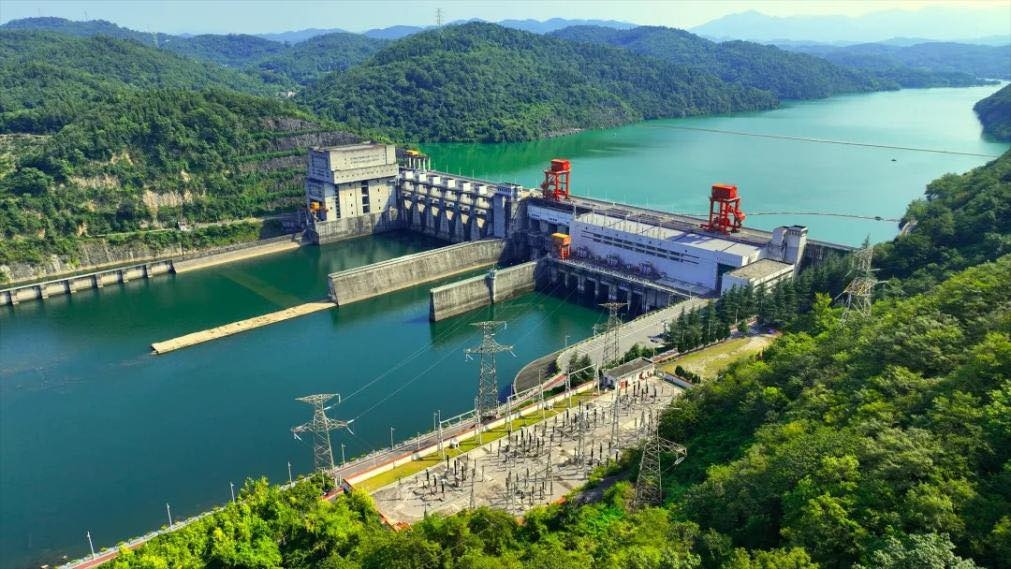 CTG's Qingjiang cascade hydropower stations achieve significant green energy milestone