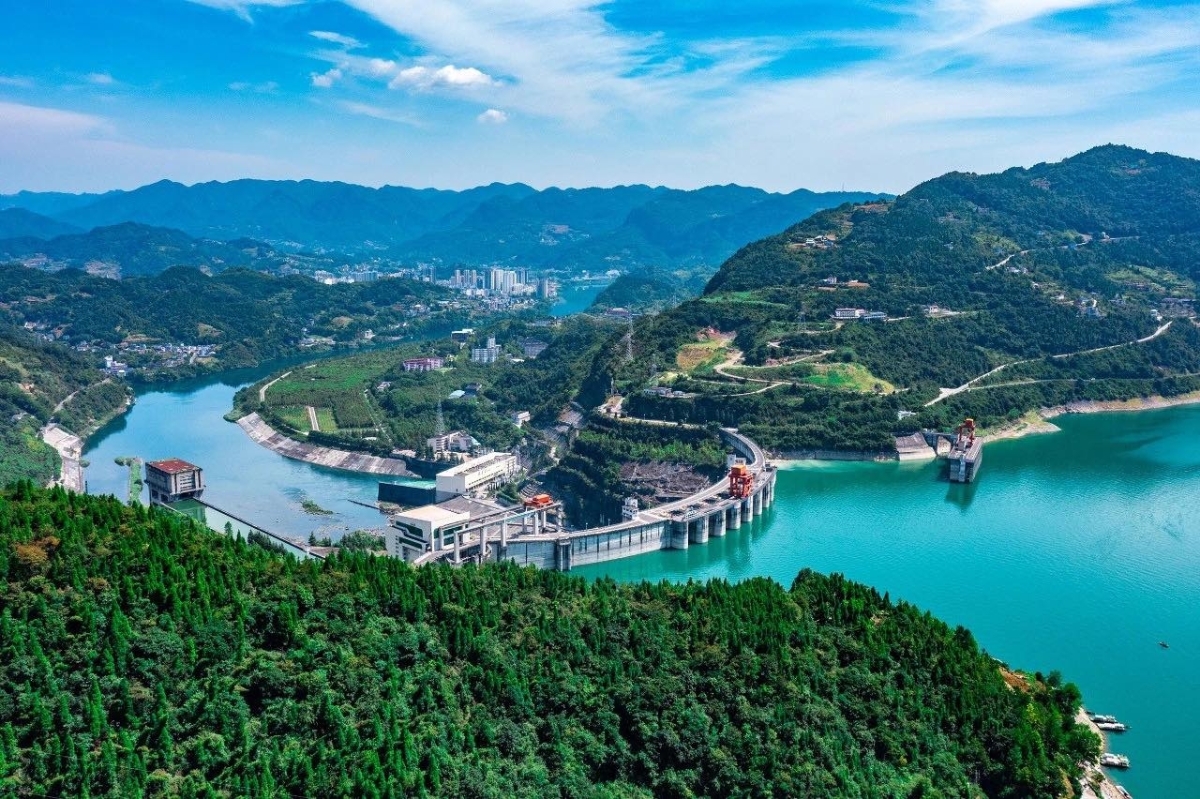 CTG’s Hubei Energy Group achieves record power generation amid summer peak demand
