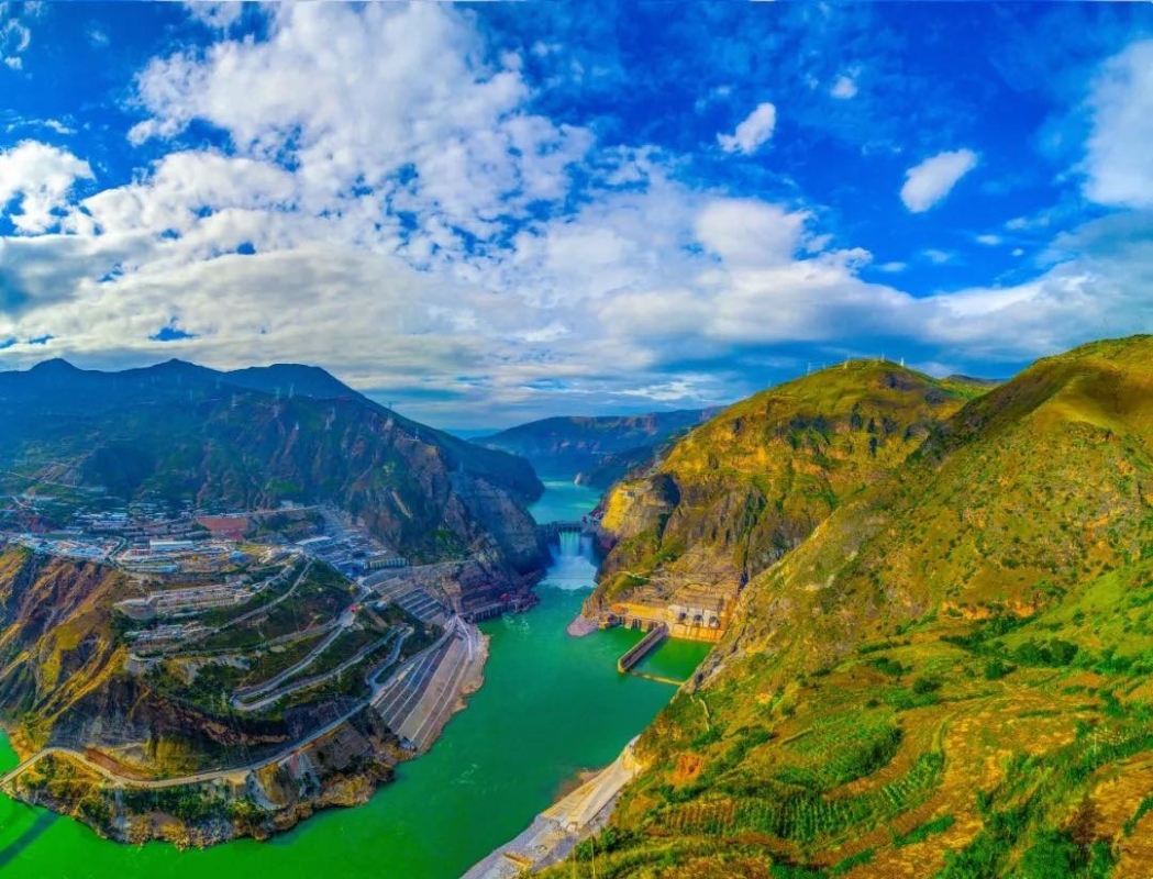 CTG's Wudongde Hydropower Project advances towards zero-carbon smart dam zone