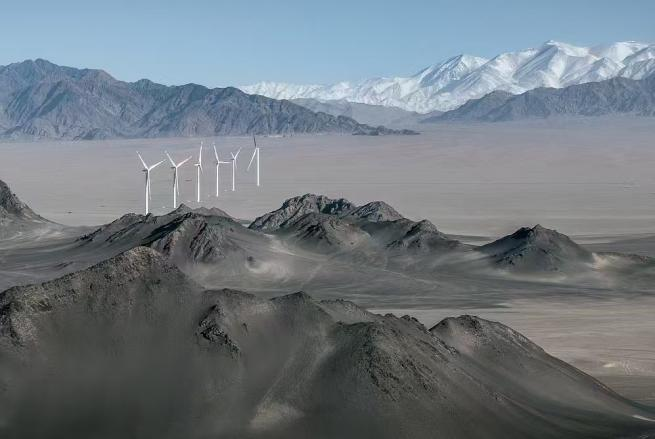 Chasing the winds in China's 