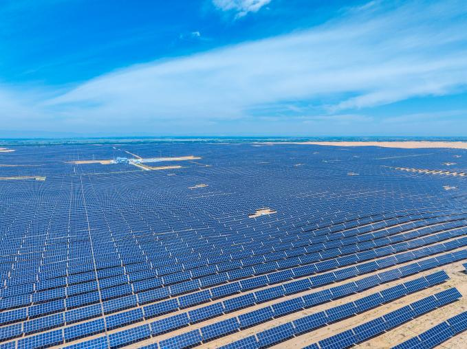 CTG powers desert restoration and clean energy at COP30