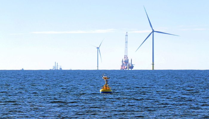 Chinese power company files patent for offshore wind power system