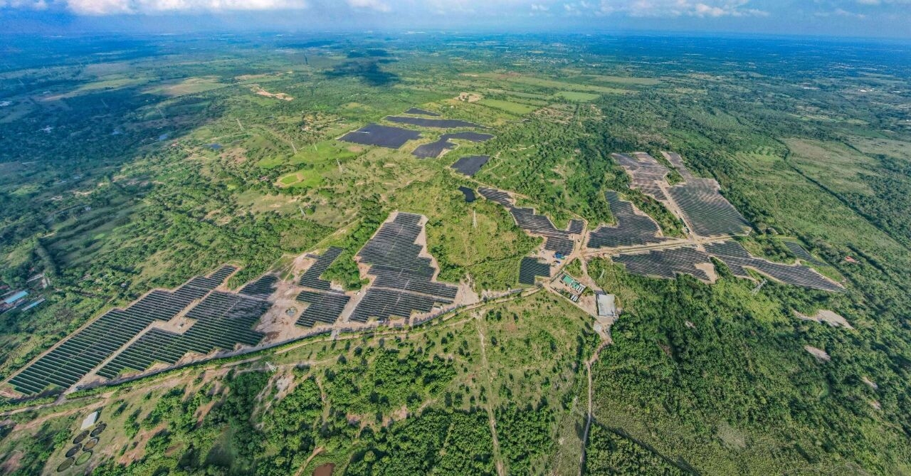 The Baranoa Phase II and III Solar PV Projects in Colombia successfully connected to the grid