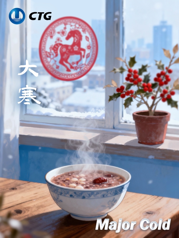 Winter's end, Spring's prelude