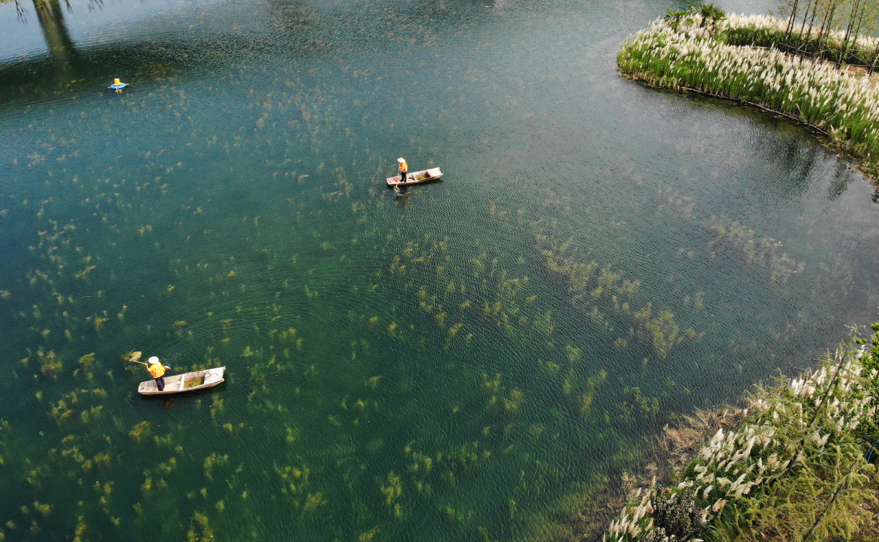Tracing the current: A quiet revolution in Anhui's waters