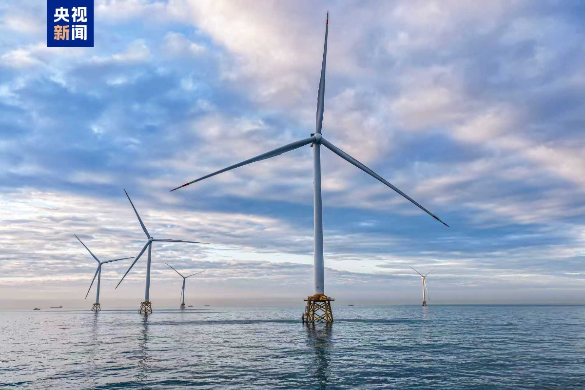 World's first 20-MW offshore wind turbine connected to grid in China
