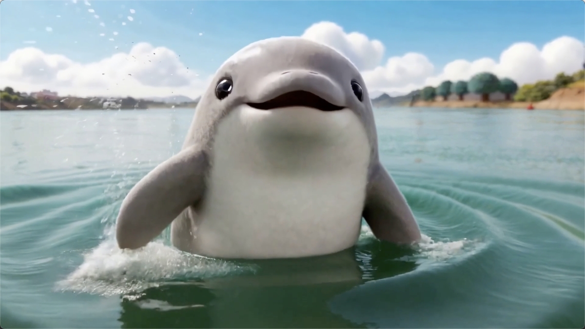 The vibrant life of Yangtze River's 