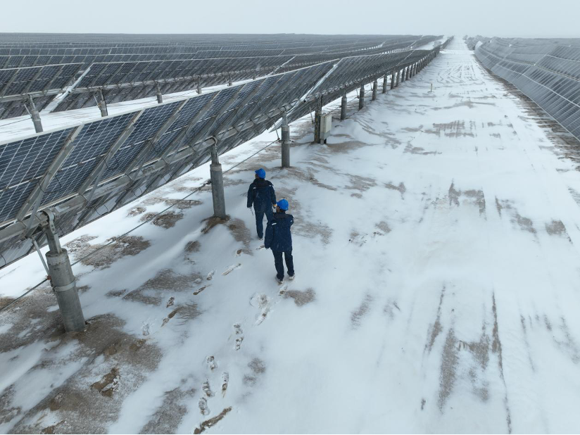 Guardians of light deep in the plateau