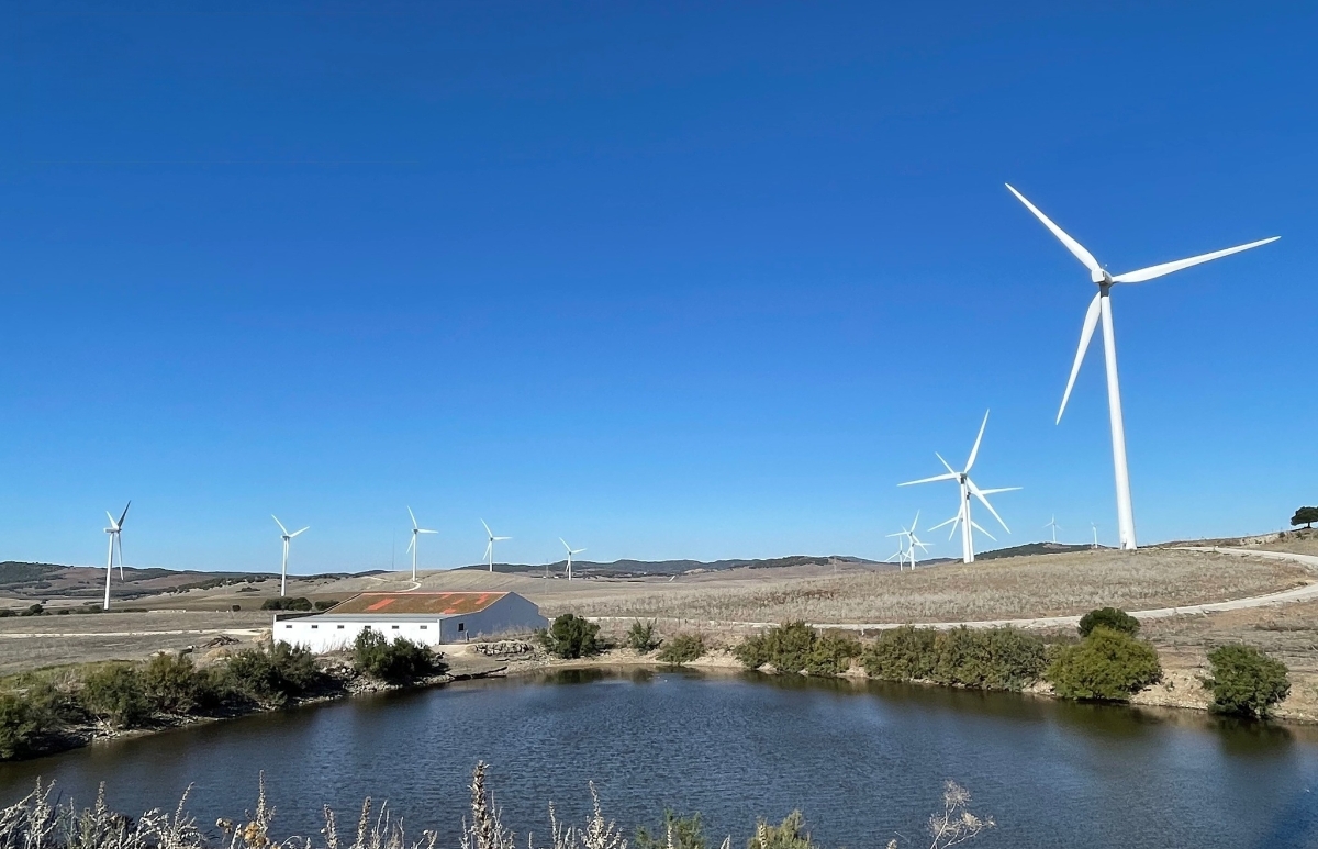 Flores project, a wind portfolio located in Spain