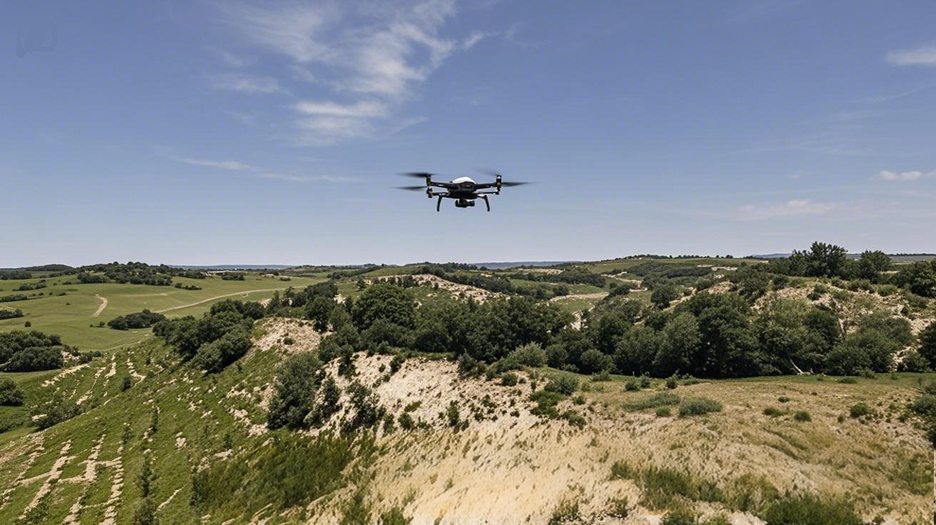 Eyes in the sky: The intelligent monitoring system for desert restoration