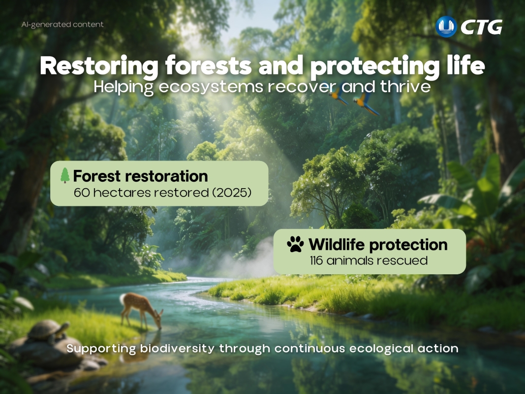 CTG Brasil advances clean energy and ecological protection in the Paraná River Basin