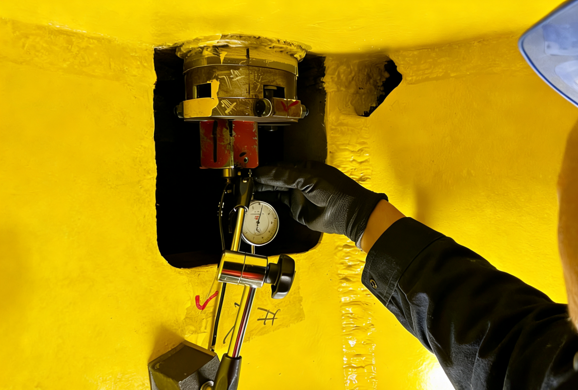 Thrust bearing maintenance gets a smart monitor